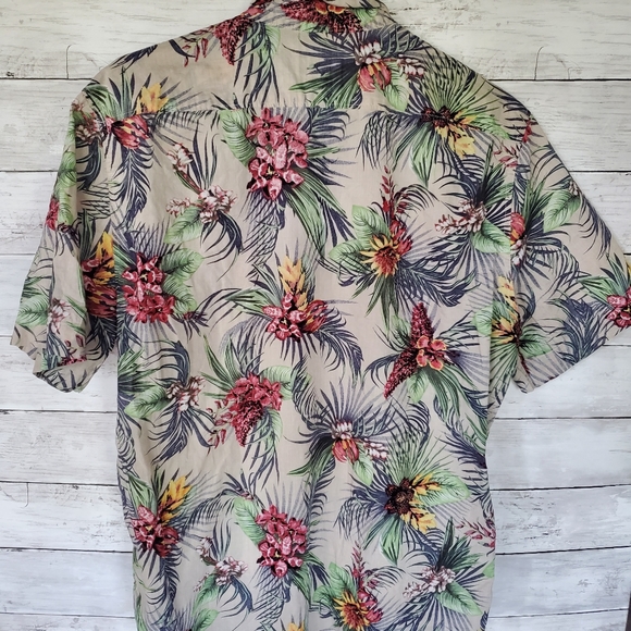 Vintage H&M Hawaiian button down shirt - Picture 4 of 4